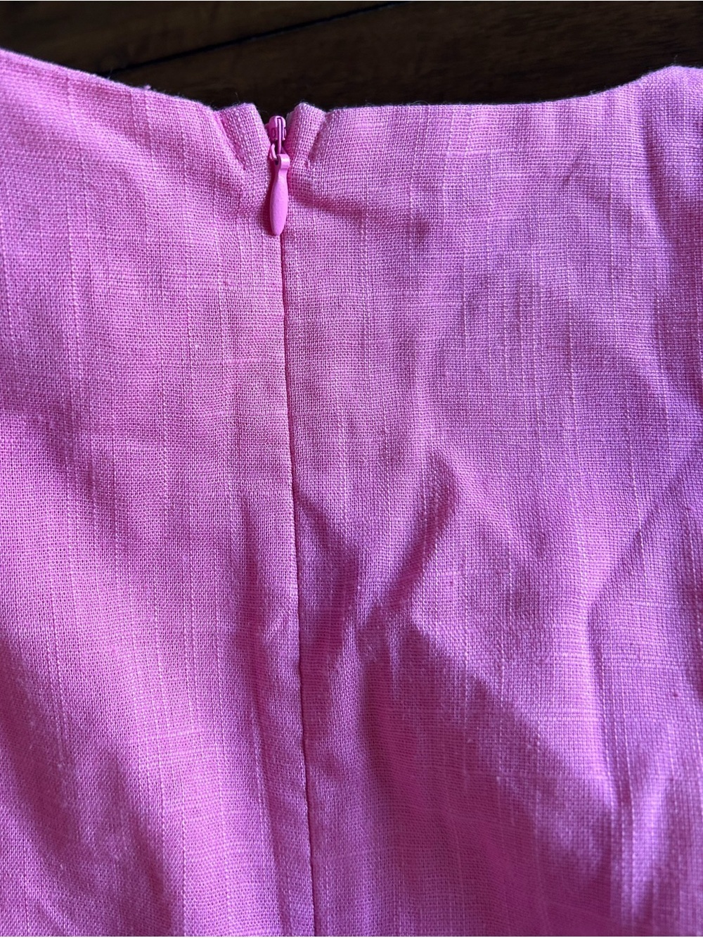 Petal & Pup MVN Femme Jumpsuit Size 0 Pink Linen Blend Wide Leg NEW With Tags - Picture 12 of 16